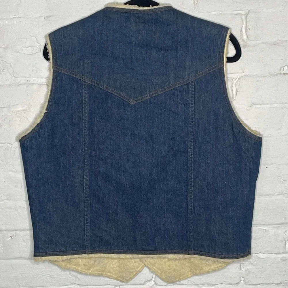 Vintage Big Smith Outfitters Vest L